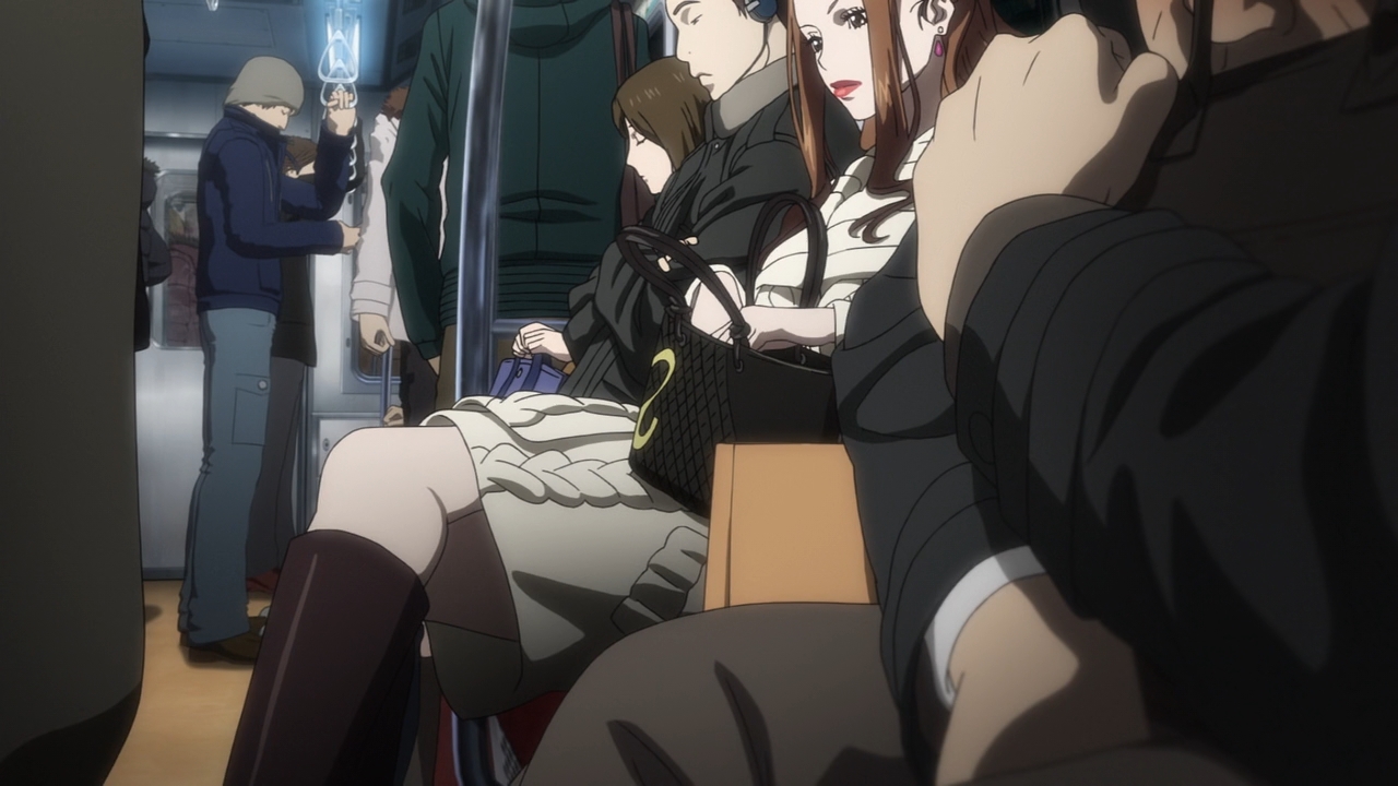 Кадры из Blood-C: Последний Темный (2012)