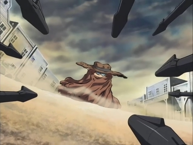 Кадры из Космический воин Зеро (2001)