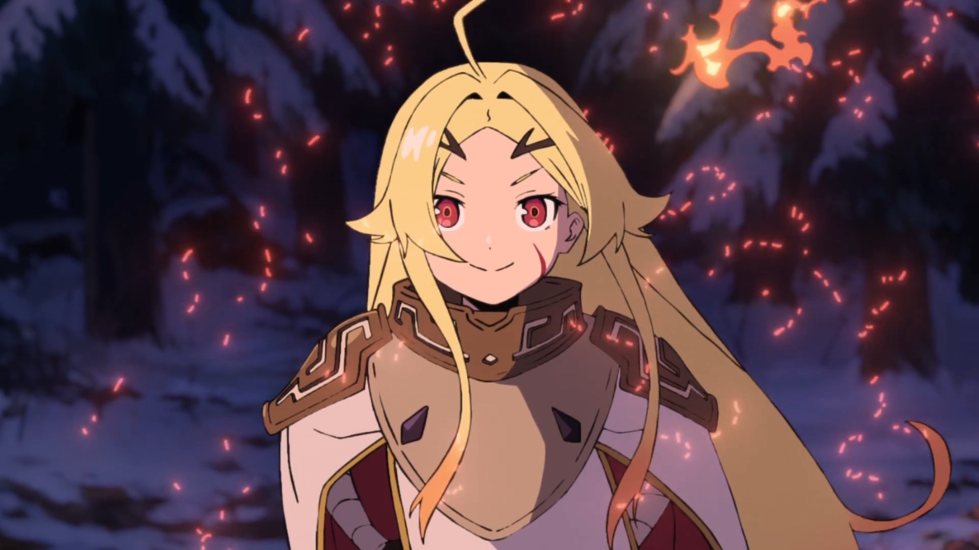 Кадры из Наказание для храброго героя / Приговорённый быть героем: Тюремные записи девять тысяч четвёртого штрафного отряда героев (2025)