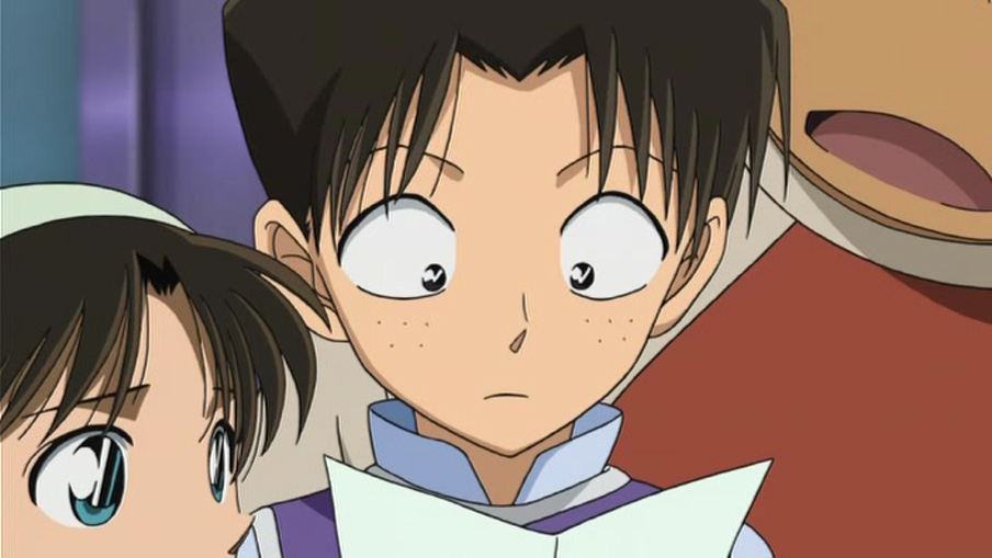 Детектив Конан OVA 07: Вызов Агасы! Агаса против Конана и его команды (2007)