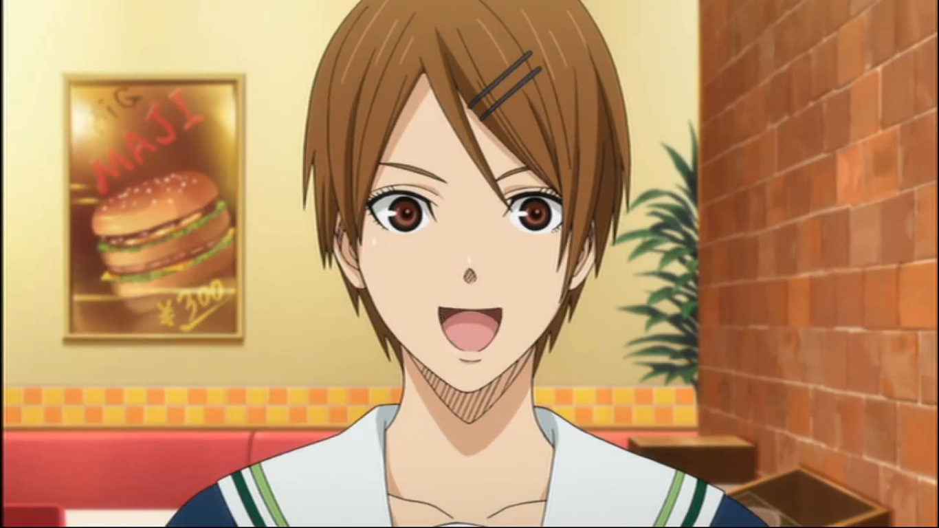 Кадры из Баскетбол Куроко: Давайте поболтаем (2012)