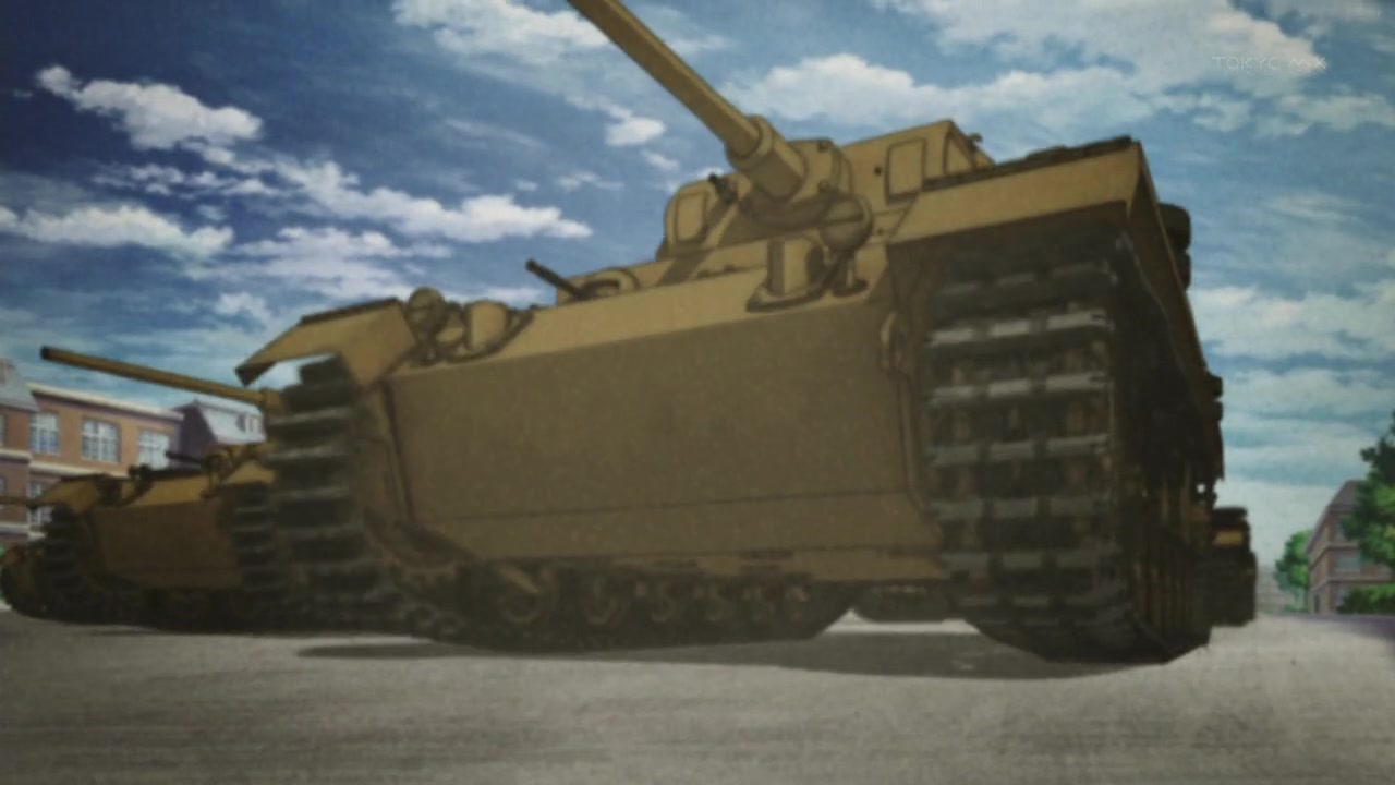 Кадры из Девушки и танки (2012)