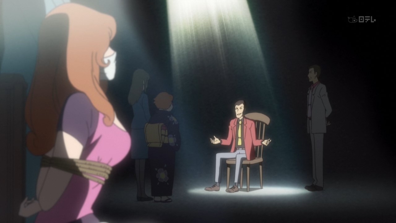 Кадры из Люпен III: Кровавая печать — Бессмертная русалка (2011)