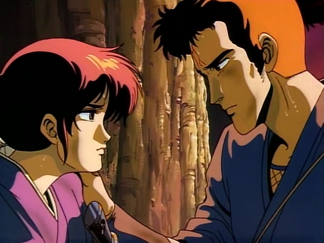 Гнев ниндзя OVA (1987)