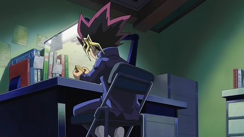 Кадры из Югио! Пирамида света (2004)