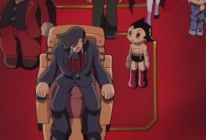 Кадры из Осаму Тэдзука ушёл?! Последнее чудо 20-го века (2000)