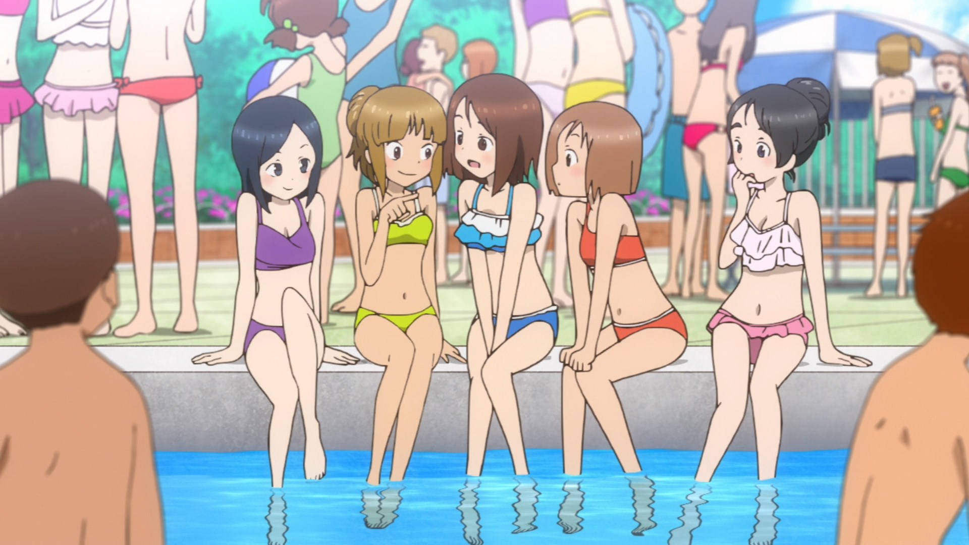 Кадры из Озорная Такаги: Водные горки (2018)