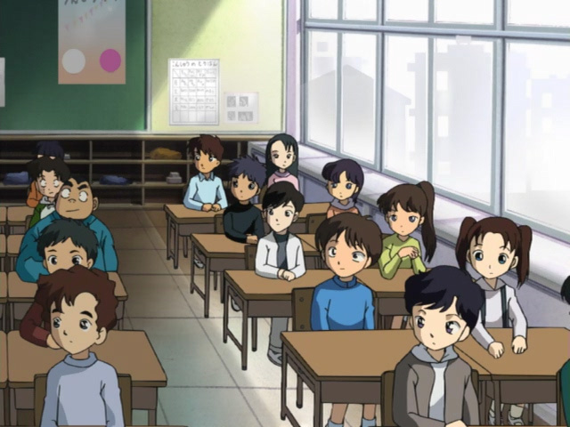 Кадры из Детектив Конан OVA 05. Цель — Когоро! Секретное расследование (2005)