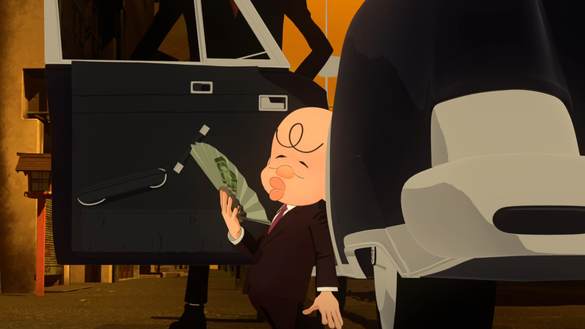 Кадры из Фури-Кури: Гранж (2023)