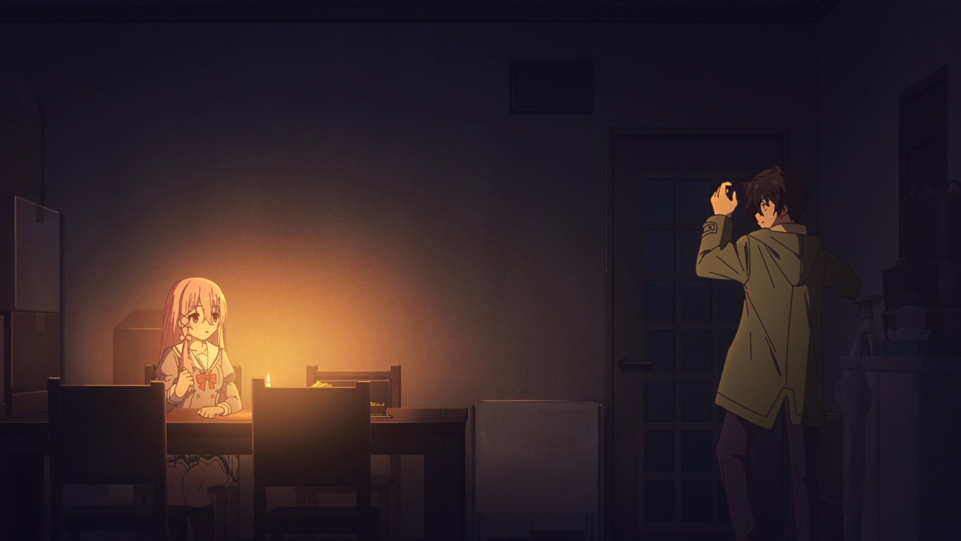 Кадры из Привлекая поцелуй (2022)