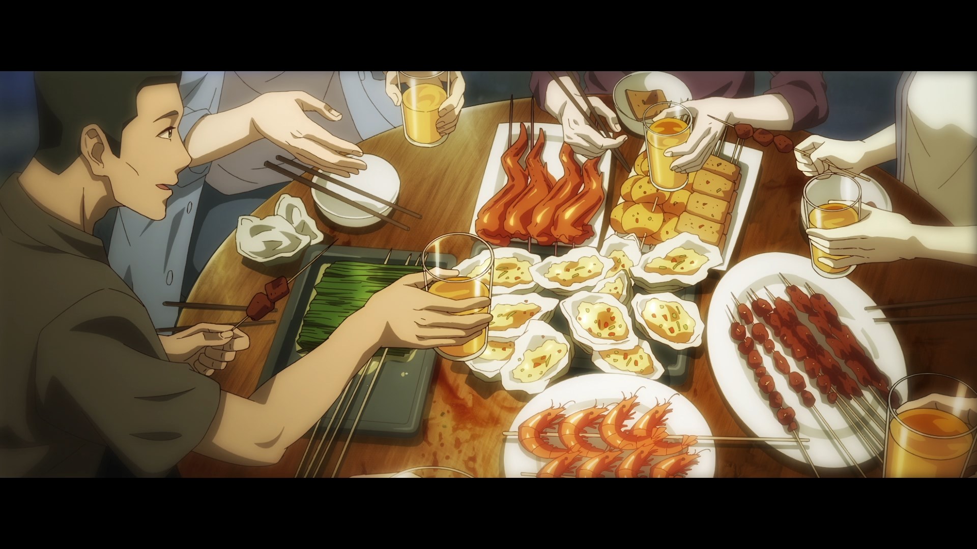 Кадры из Тень любви в тайной комнате (2023)