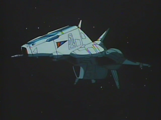 Кадры из Космический полицейский Джасти (1985)