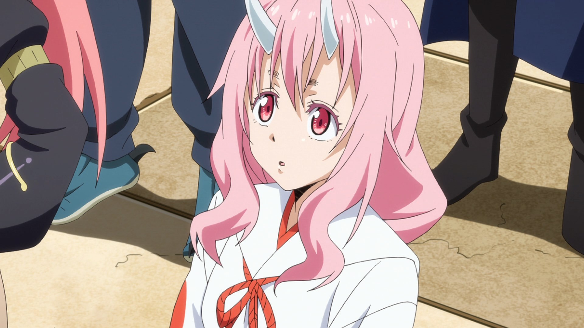 Кадры из О моём перерождении в слизь OVA (2019)