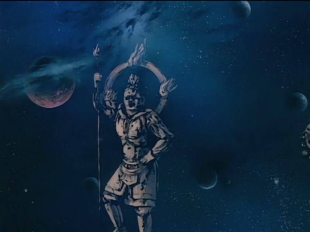 Кадры из Кулак Северной звезды. Фильм (1986)