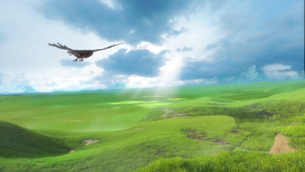 Кадры из Волчонок Сиа: Страж Великой стены воинов (2019)