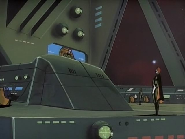 Кадры из Космический крейсер Ямато 3 (1980)