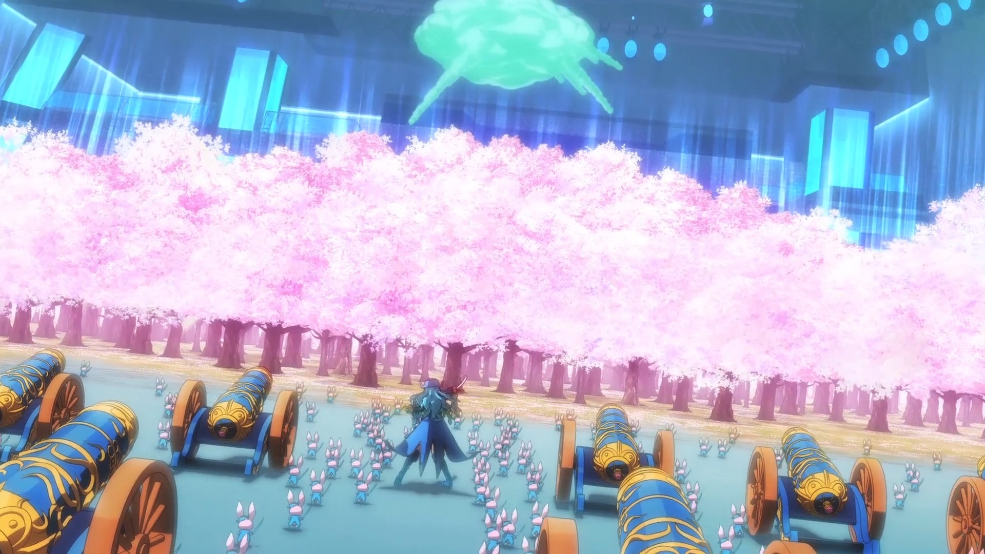 Кадры из Удар монстра: К месту, где всё началось (2016)