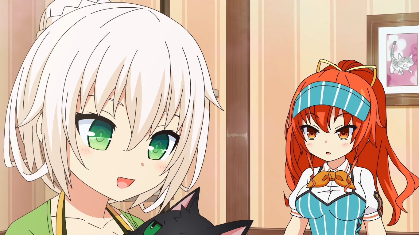 Кадры из Нора, принцесса и бродячий кот (2017)