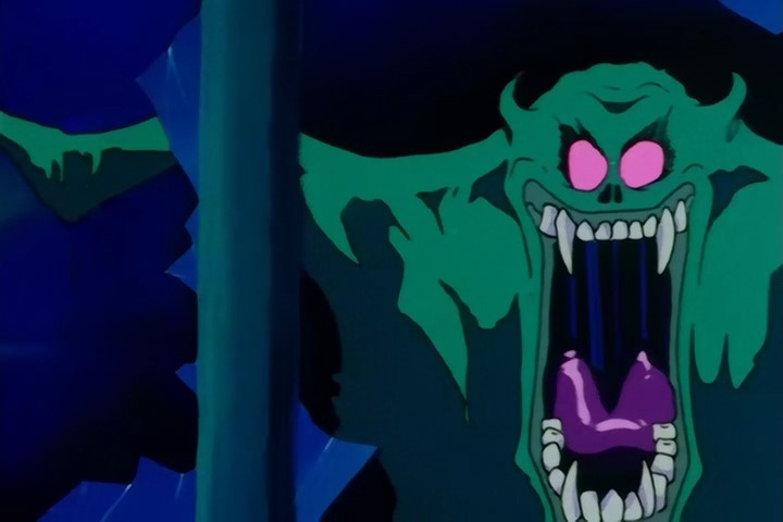 Кадры из Миками – истребительница духов (1993)