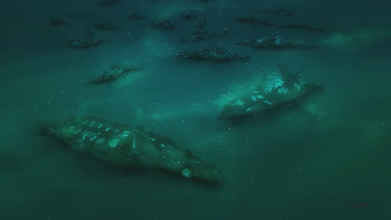 Гаргантия на зелёной планете: Морские тропы за горизонт (2014)