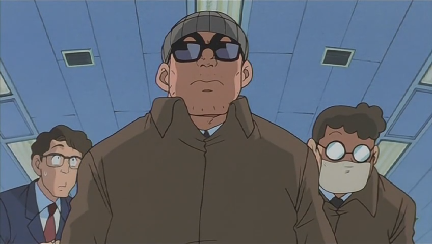 Кадры из Фильм о той полицейской будке, которая стоит напротив Парка Камэари, что в районе Кацусика (1999)