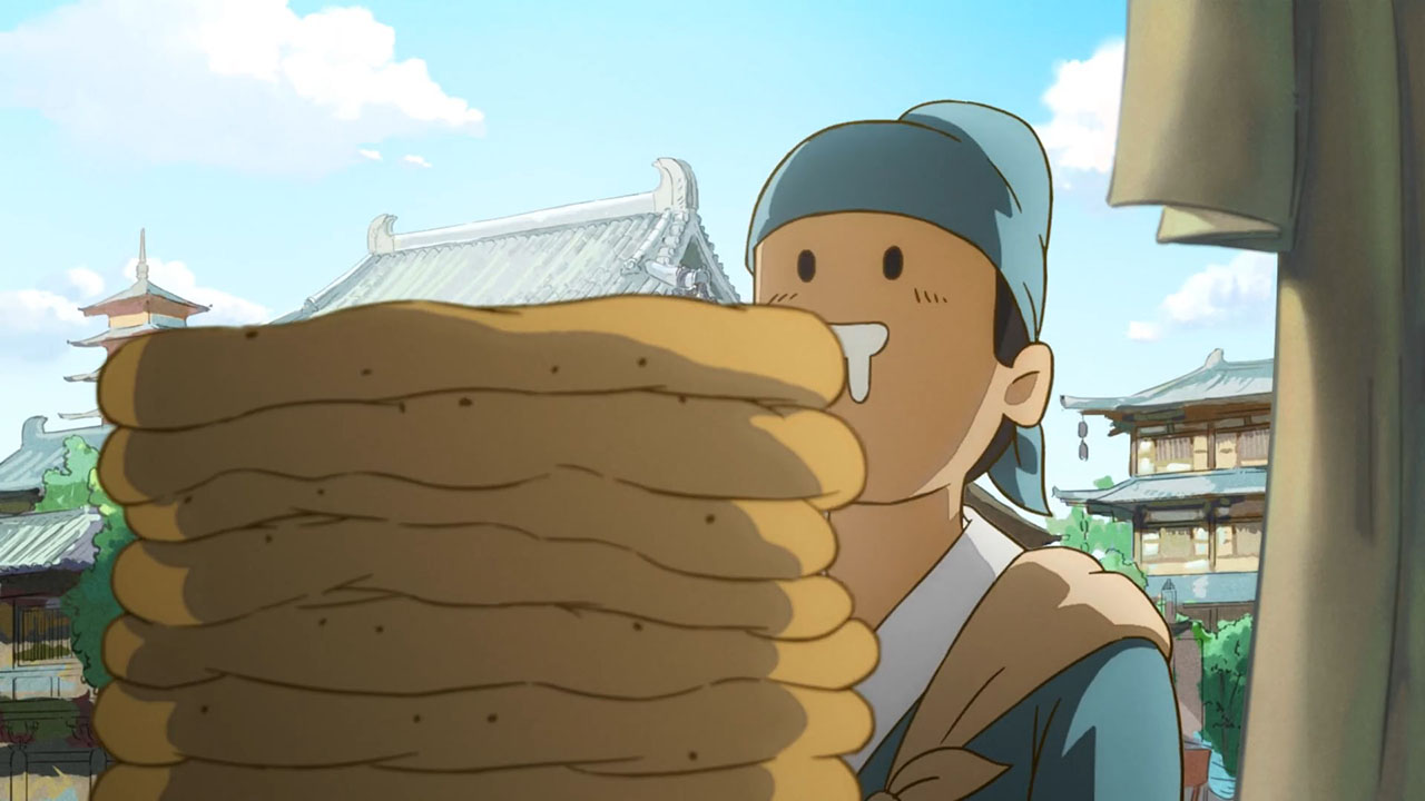 Кадры из Легенда о белом коте (2020)