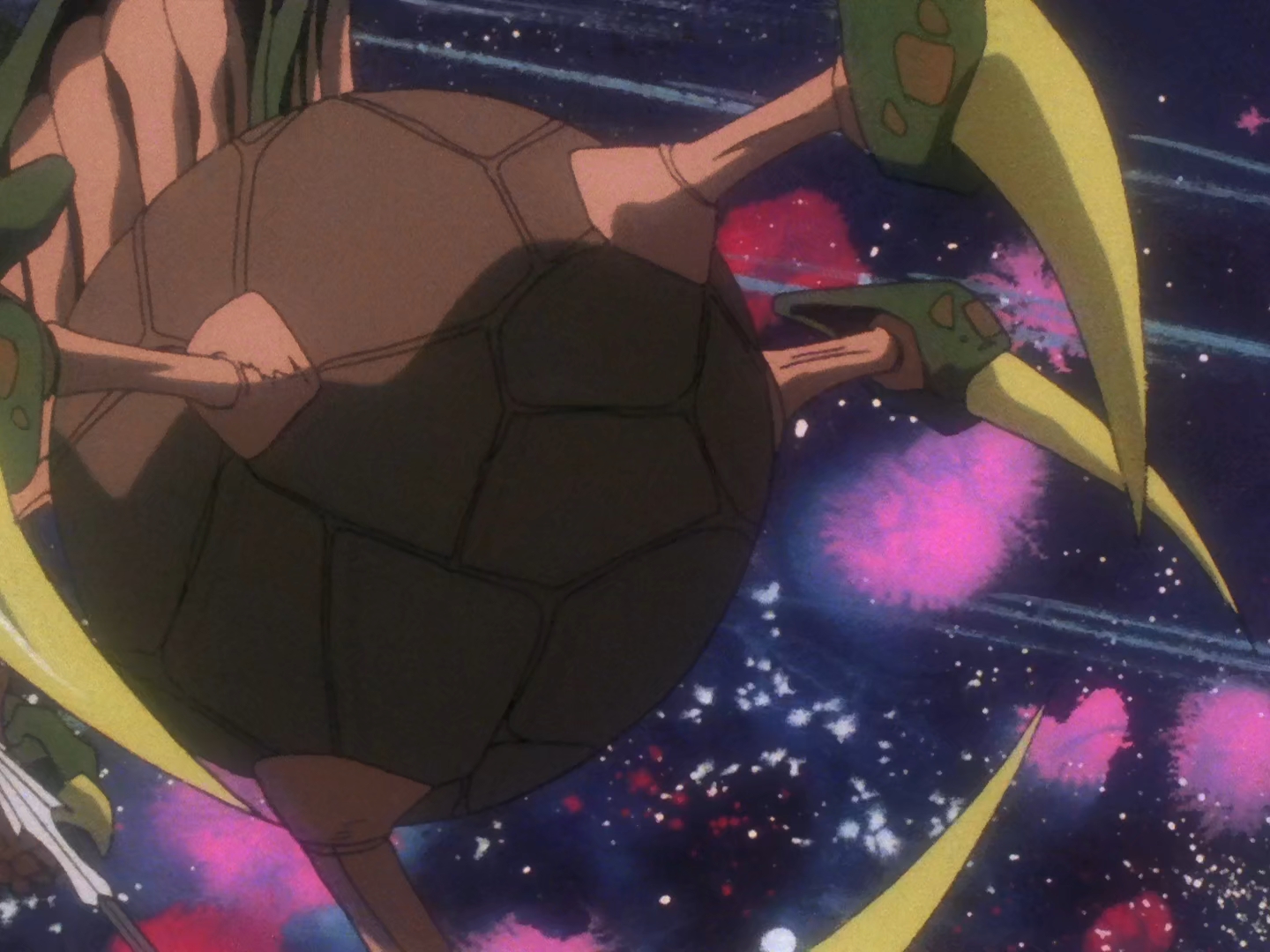 Кадры из Космический рыцарь Теккамен Блейд (1992)