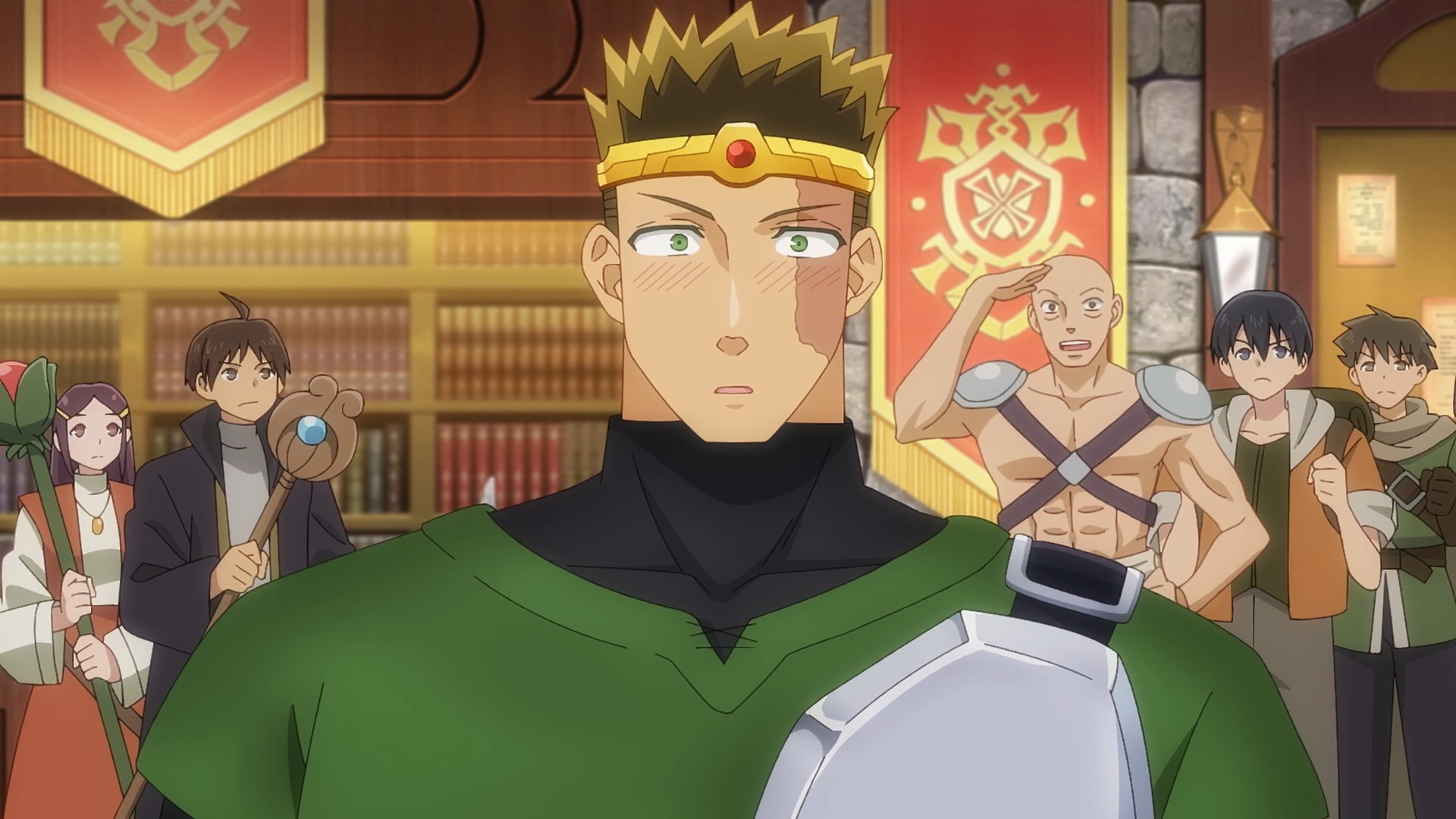 Кадры из Герой, упавший в обморок, и принцессы-убийцы (2025)