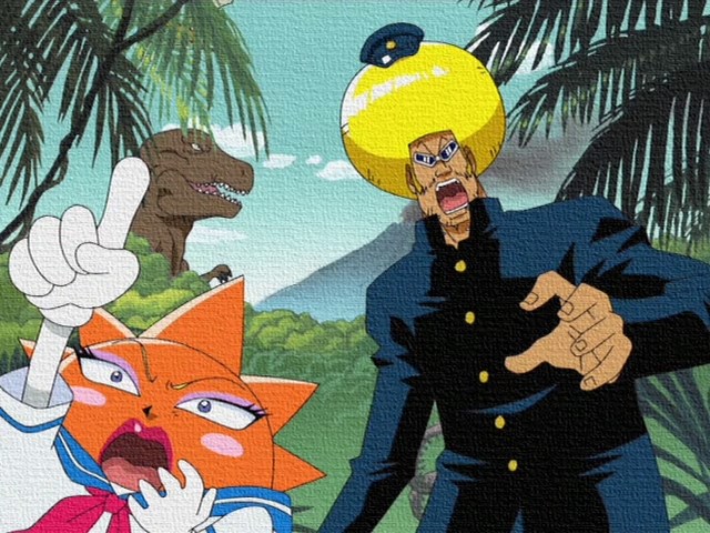 Кадры из Бобобо-бо Бо-бобо (2003)