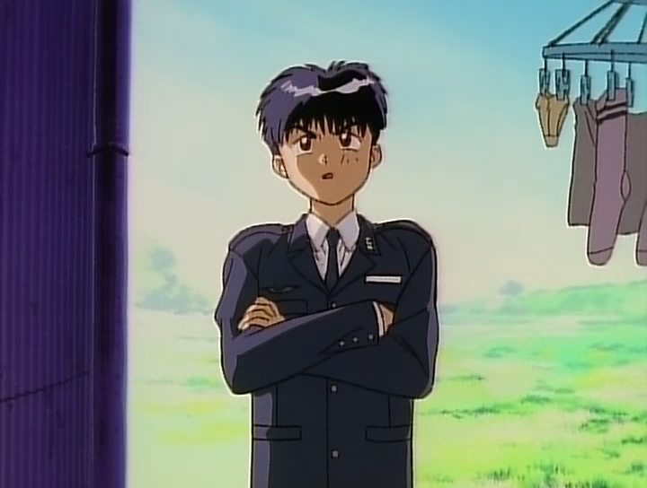 Кадры из Женская эскадрилья чистого неба (2002)