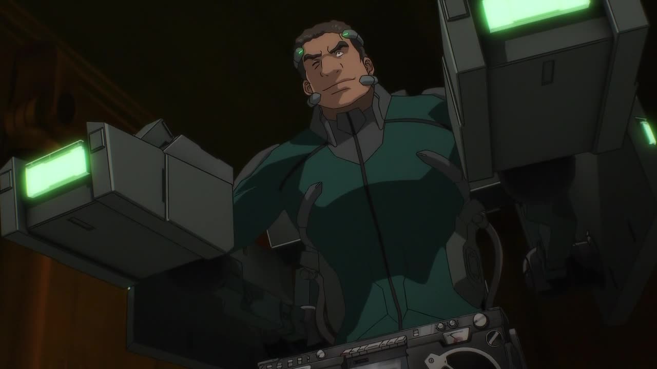 Кадры из Небесный Фафнир: Исход (2015)