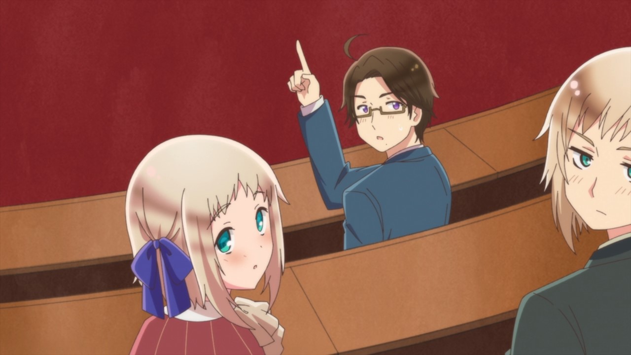 Кадры из Хеталия: Мировые звёзды (2021)