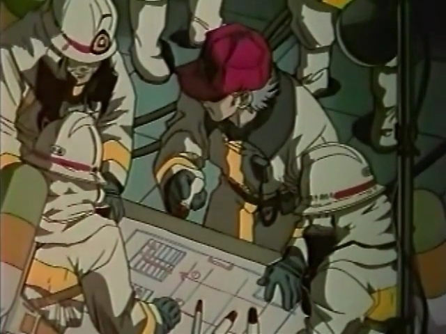 Кадры из Пожарный (2000)