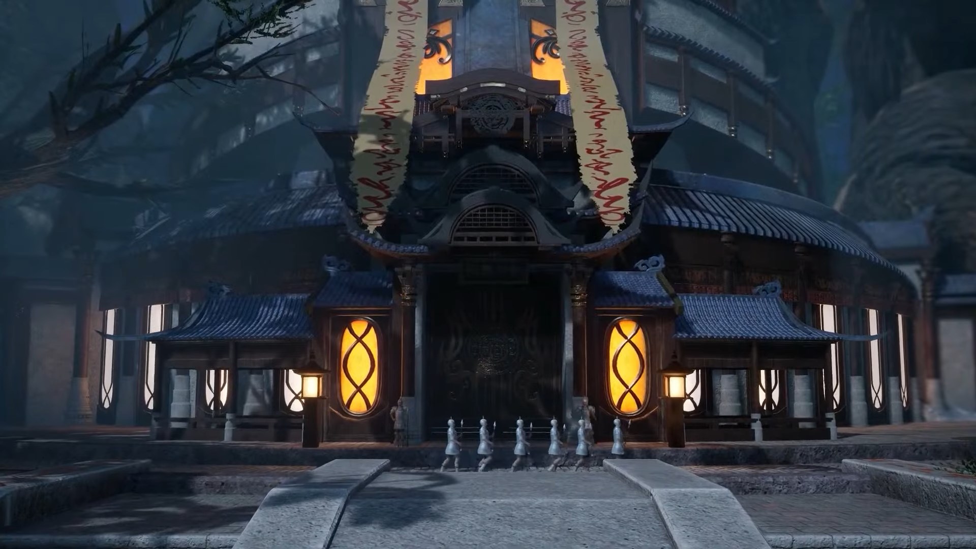 Кадры из Сказания о демонах и богах (2017)