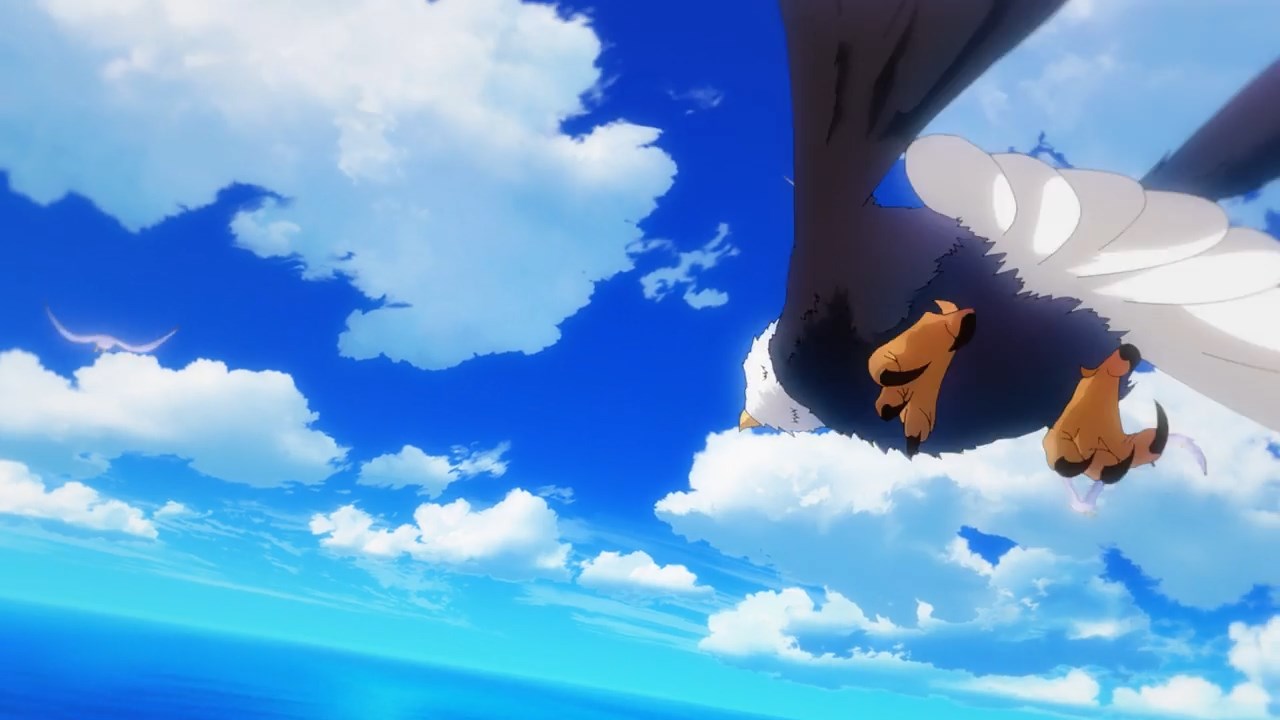 Кадры из Азур Лейн (2019)