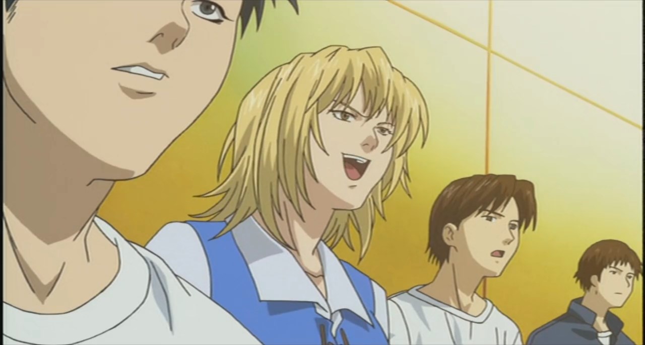 Кадры из Лихая баскетбольная команда Кодзу (2002)