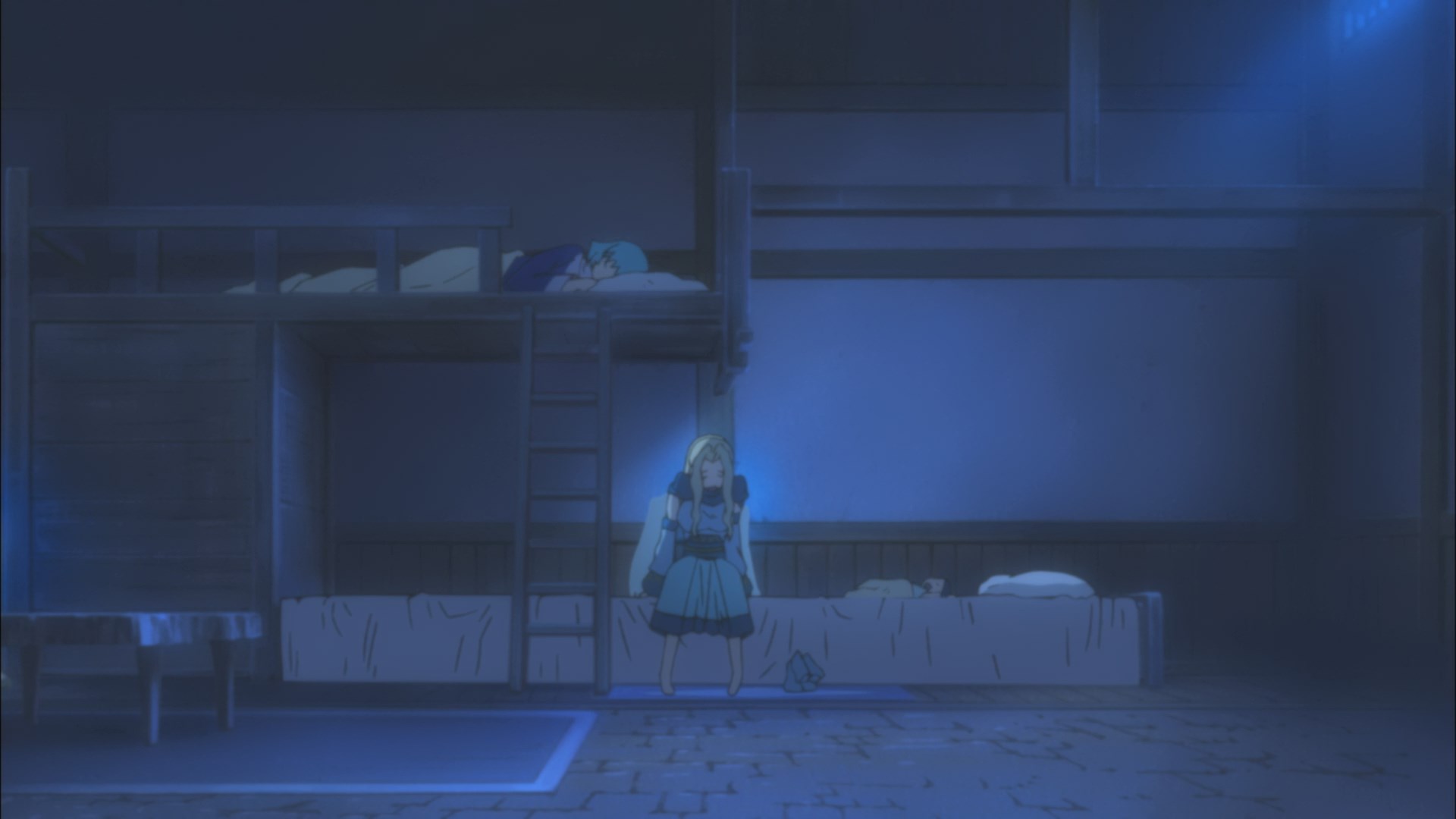 Кадры из Прославленный OVA (2009)