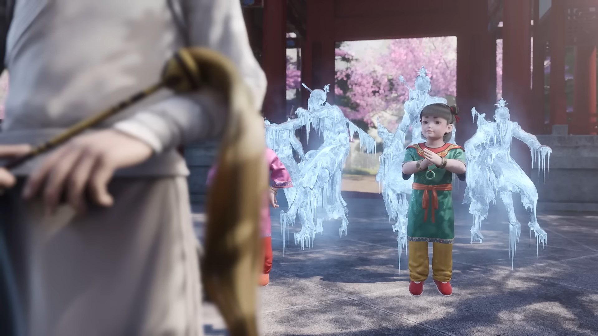 Кадры из Бессмертие (2022)