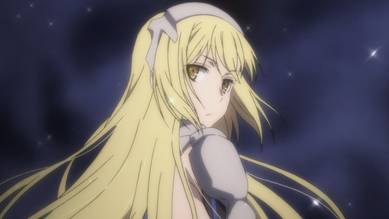 Кадры из Разве плохо искать себе пару в подземелье? Меч Оратории (2017)