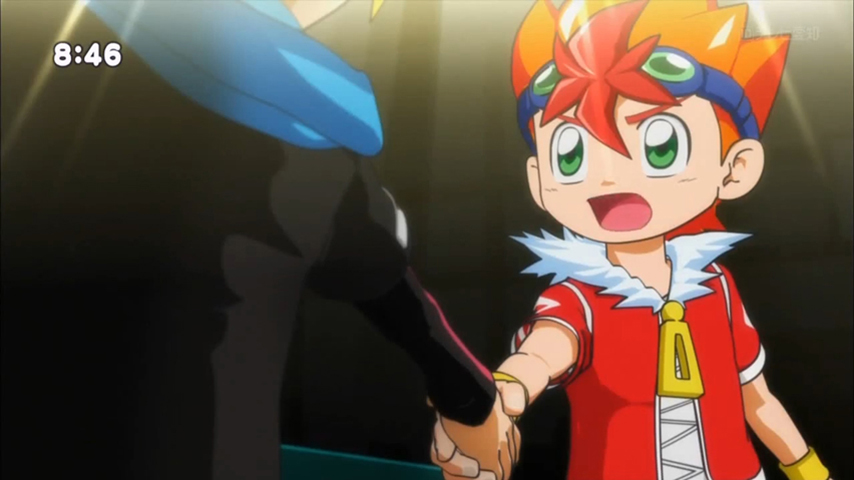 Кадры из Бакутек! Бакуган (2012)