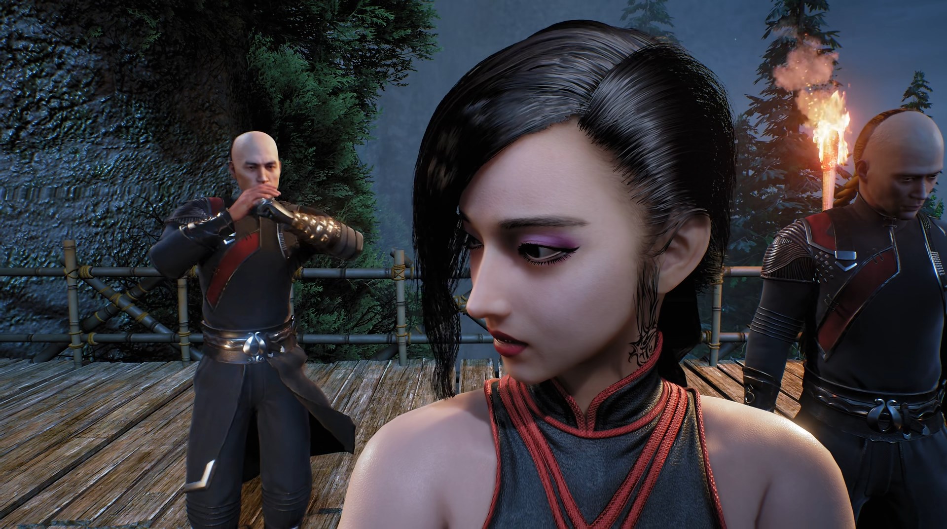 Кадры из Легенда о духе земли (2017)