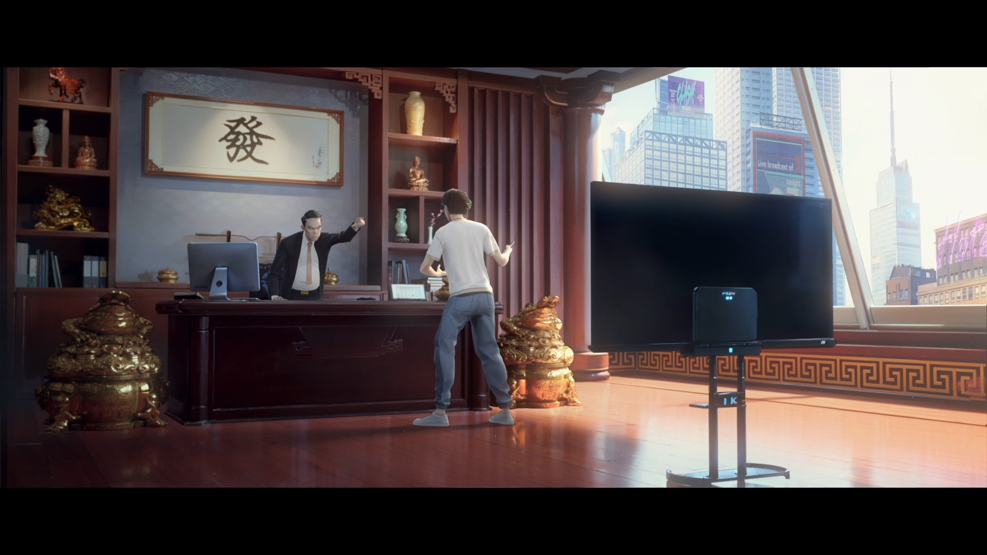 Кадры из Быть героем Икс (2025)