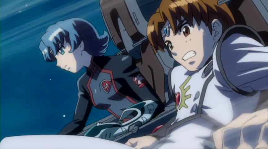 Кадры из Звездный флаг 3 (2005)