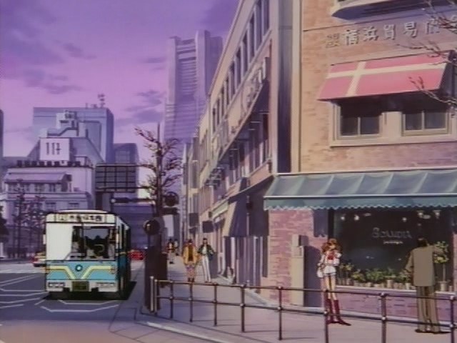 Кадры из Ночной странник (1998)