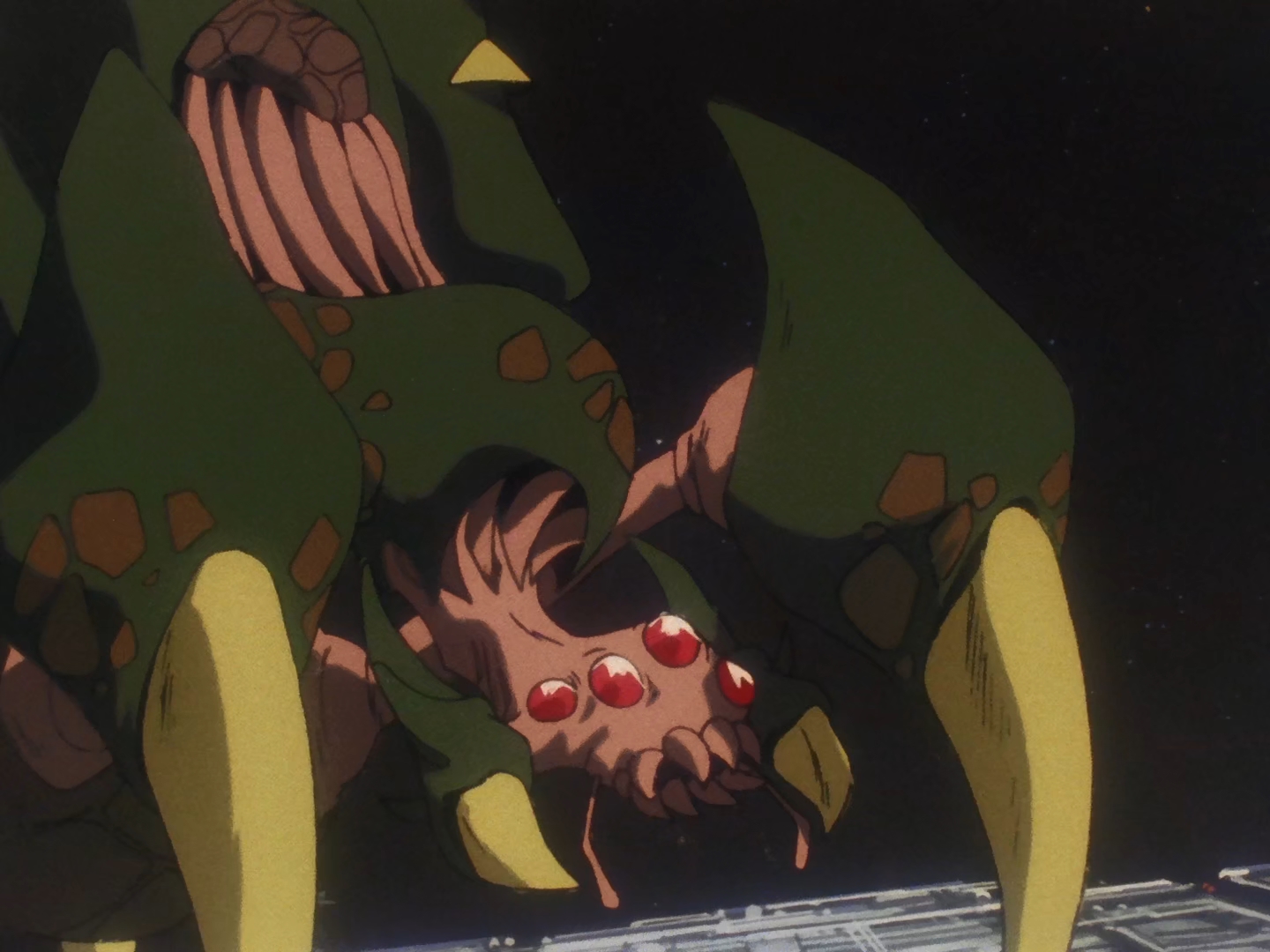 Кадры из Космический рыцарь Теккамен Блейд (1992)