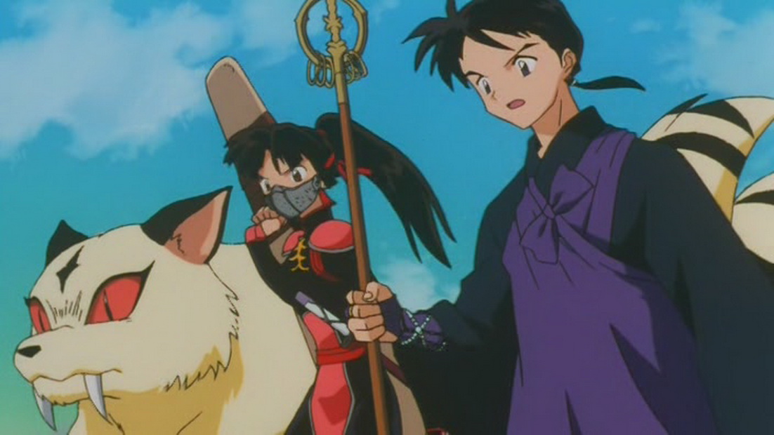 Кадры из Инуяся. Фильм 1: Любовь, превозмогающая время (2001)