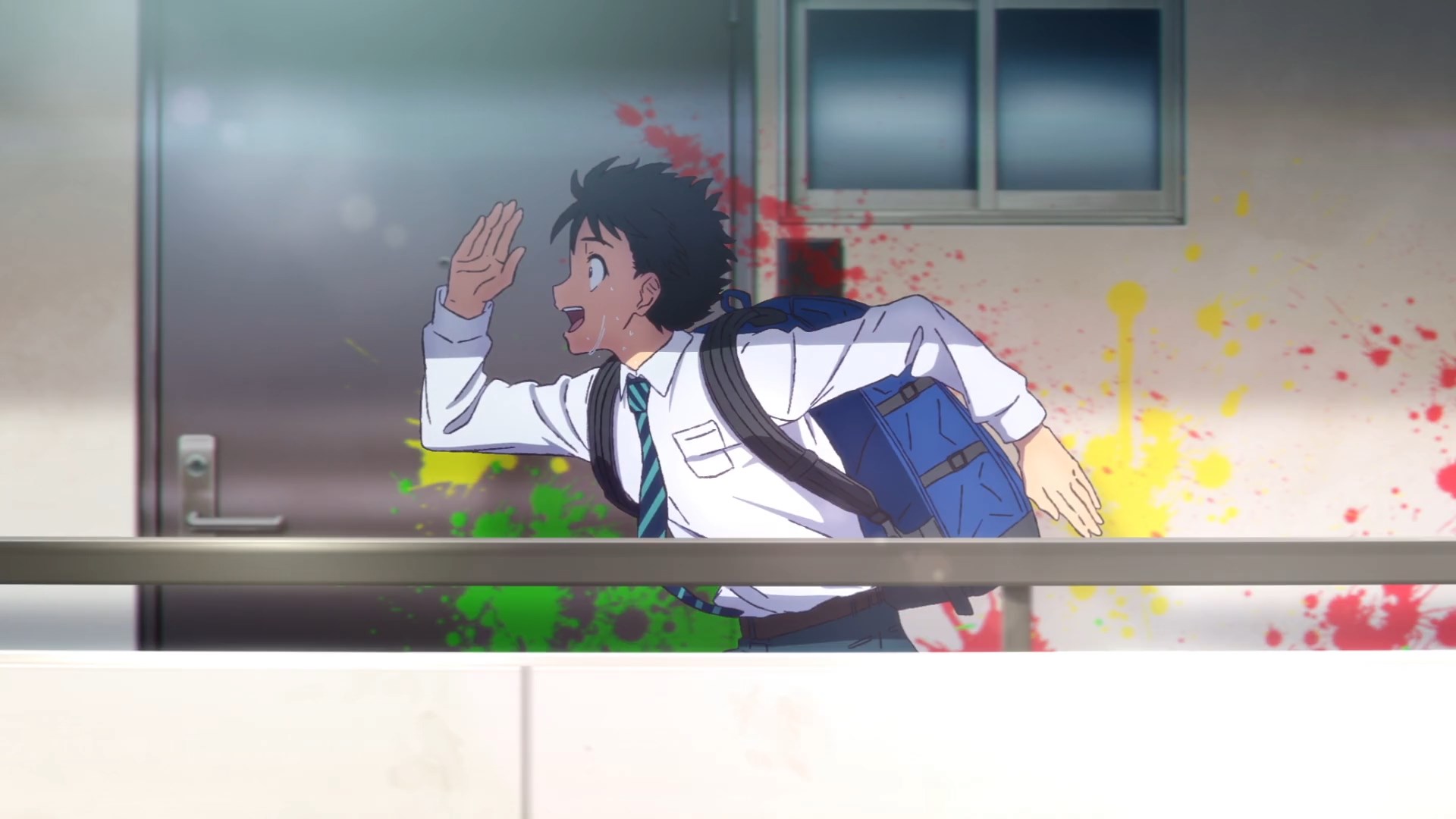 Кадры из Зомби-апокалипсис и список из 100 дел, что я выполню перед смертью (2023)