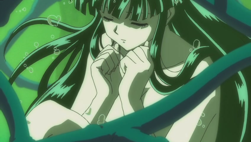 Кадры из Инуяся. Фильм 4: Пламя острова Хорай (2004)