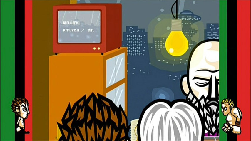 Кадры из Легенда боевых лентяев Северной звезды (2011)