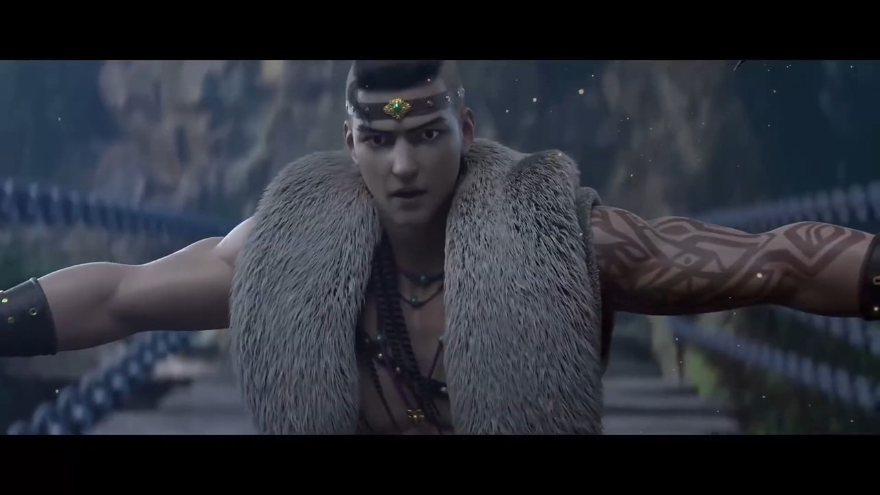 Кадры из Меч сердца гор и рек (2021)